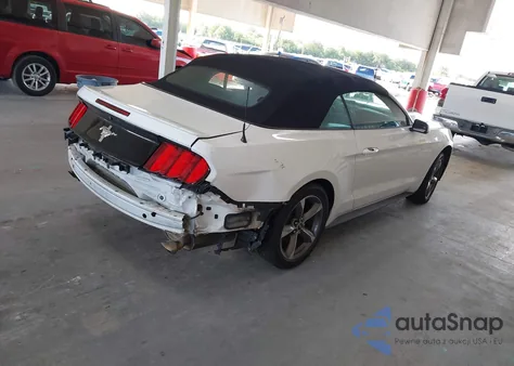 2016 Ford Mustang V6 z USA, uszkodzony, nr VIN 1FATP8EM3G5221985